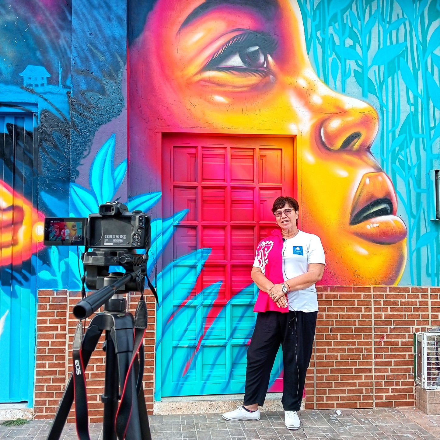 Social media content and event coverage for ACPP across multiple international projects